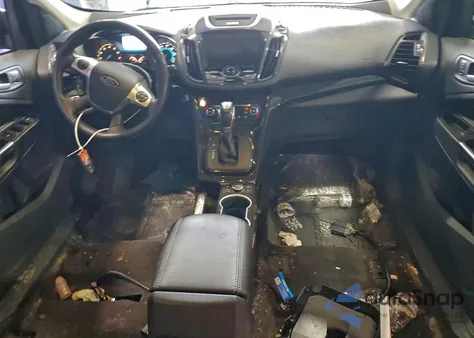 2016 Ford Escape Titanium from USA, damaged, VIN 1FMCU9JX9GUC22178